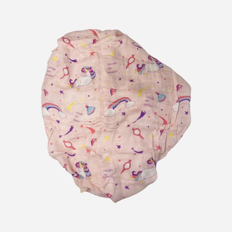 Unicorn Muslin Blanket