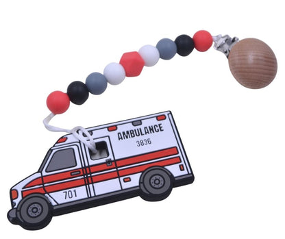 Ambulance Driver Teether