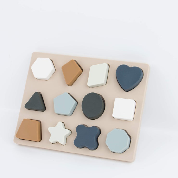 Silicone Puzzle Shapes