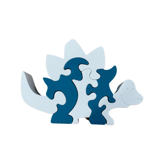 Dino Puzzle Stackers