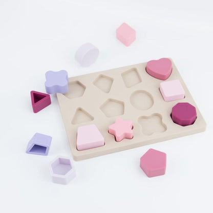 Silicone Puzzle Shapes