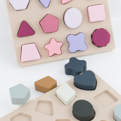 Silicone Puzzle Shapes