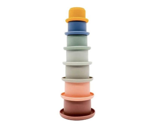 Silicone Stacking Cups